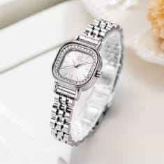 Shengke Ženska ročna ura Radiant Silver
