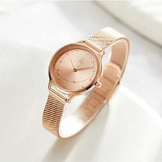 Shengke Ženska ročna ura Radiance Rose Gold