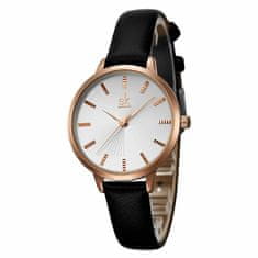 Shengke Ženska ročna ura Graceful Rose Gold