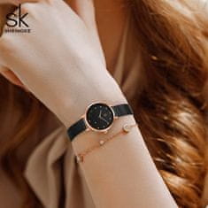 Shengke Ženska ročna ura Radiance Black