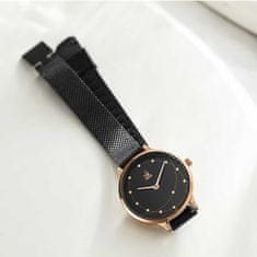 Shengke Ženska ročna ura Radiance Black