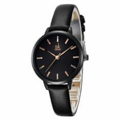 Shengke Ženska ročna ura Graceful Black