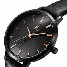 Shengke Ženska ročna ura Graceful Black