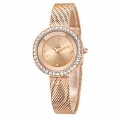Shengke Ženska ročna ura Glitter Rose Gold