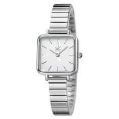 Shengke Ženska ročna ura Luxe Silver