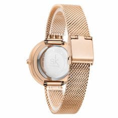 Shengke Ženska ročna ura Glitter Rose Gold