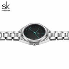 Shengke Ženska ročna ura Quantum Silver