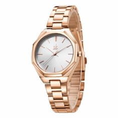 Shengke Ženska ročna ura Quantum Rose Gold