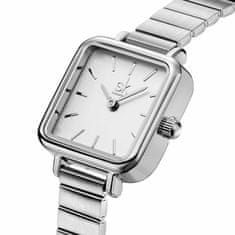 Shengke Ženska ročna ura Luxe Silver