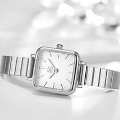 Shengke Ženska ročna ura Luxe Silver