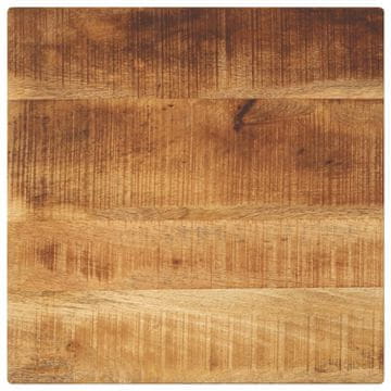 shumee vidaXL Mizna plošča 60x60x2,5 cm kvadratna grob trden mangov les