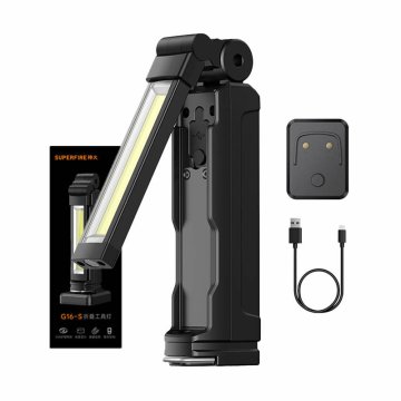 Superfire Večnamenska svetilka G16-S, 800 lm, USB-C