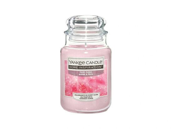 Yankee Candle Dišeča sveča Home Inspiration velika Fairy Floss 538 g