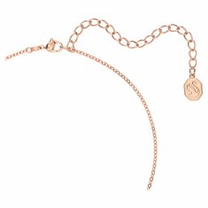 Swarovski Očarljiva bronasta ogrlica s kristali Millenia 5614933