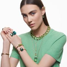 Swarovski Millenia 5619491 Očarljiva dolga pozlačena ogrlica