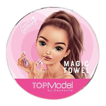 Top Model Kouzelný ručník , Brunetka
