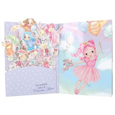 Princess Mimi Kreativní sešit , Se samolepkami