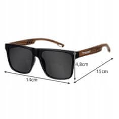 Malatec Unisex polarizirana sončna očala UV 400 filter les