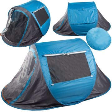 Verkgroup Popup šotor za do 3 osebe 210x130cm z UV zaščito