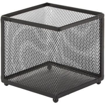 Verkgroup Univerzalni kovinski mrežasti namizni organizator 12x12cm