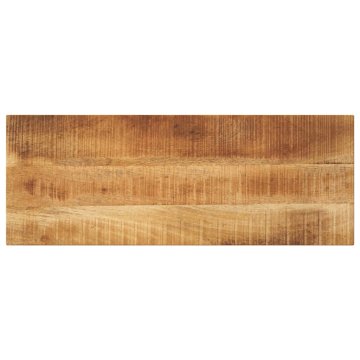 shumee vidaXL Mizna plošča 80x40x3,8 cm pravokotna grob trden mangov les