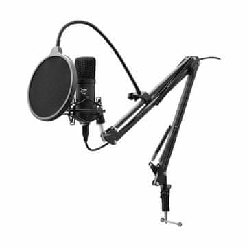 White Shark mikrofon ZONIS DSM-01 na roki za streaming/podcast/gaming