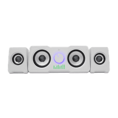White Shark ZVOČNIKI 2.2 GSP-968 MOOD Beli
