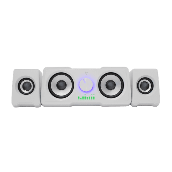 White Shark ZVOČNIKI 2.2 GSP-968 MOOD Beli