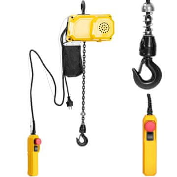 shumee Vitel električni delavniški verižni vitel 300 kg 3 m