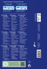 Avery Zweckform papir C2549-20P, 200 g, 50 listov, za inkjet tiskalnike, 10 x 15 cm, foto papir, za tiskanje