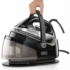Black+Decker PARNI LIKALNIK S POSTAJO 2000 W, 120 G/M BXSS2200E