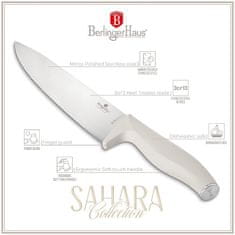 Berlingerhaus Komplet nožev z desko za rezanje 6 kosov Sahara Collection BH-2966