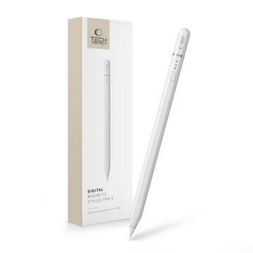 Tech-protect Digital Magnetic Stylus za iPad, belo