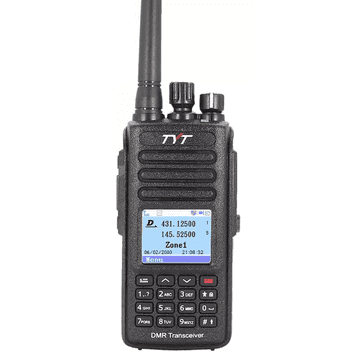 TYT MD-UV390 GPS DMR 5W, walkie talkie