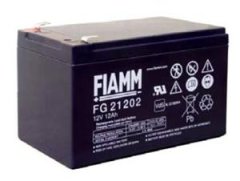 Fiamm Fiammova svinčeno-kislinska baterija FG21202 12V/12Ah