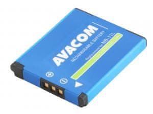 Avacom Baterija Canon NB-11L, NB-11LH Li-Ion 3,7 V 600 mAh 2,2 Wh NOVA