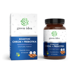 Green Idea Bioaktivni krom+prebiotiki - kapsule 60 kosov