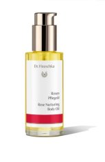 Dr. Hauschka Negovalno olje za telo z (Rose Nurturing Body Oil) 75 ml