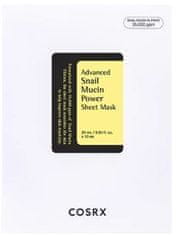 Cosrx Advanced Snail Mucin Power Essence (maska na lističih) 10 x 25 ml