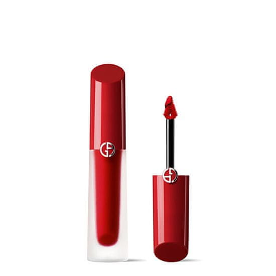 Giorgio Armani Tekoča mat šminka Lip Maestro Satin (Lip Color) 4 ml