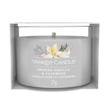 Yankee Candle Votivní svíčka , Kouřová vanilka a kašmír, 37 g