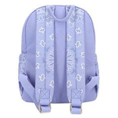 Miss Melody Batůžek s přívěskem , Fialový, bandana vzor, 3 koně
