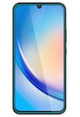 Spigen AGL05967 Slim zaščitno steklo za Samsung Galaxy A34 5G, 2 kosa