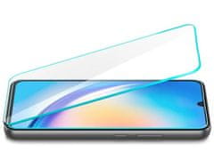 Spigen AGL05967 Slim zaščitno steklo za Samsung Galaxy A34 5G, 2 kosa
