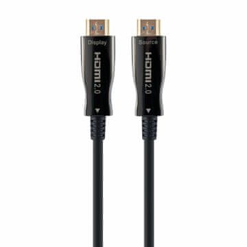CABLEXPERT kabel HDMI AOC hibridni optični 30m UHD 4K CCBP-HDMI-AOC-30M-02