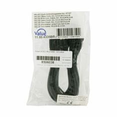 Value kabel VIDEO RCA M/M 5m
