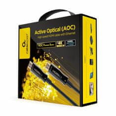 CABLEXPERT kabel HDMI AOC hibridni optični 10m UHD 4K CCBP-HDMI-AOC-10M