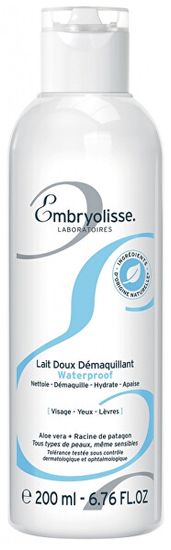 Embryolisse (Gentle Waterproof Make-up Remover Milk) 200 ml
