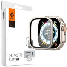 Spigen tR Slim Pro steklo za Apple Watch Ultra 2/Ultra 49mm (AGL06161)