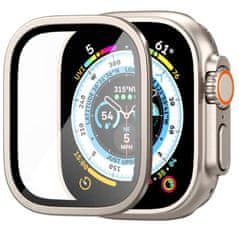 Spigen tR Slim Pro steklo za Apple Watch Ultra 2/Ultra 49mm (AGL06161)